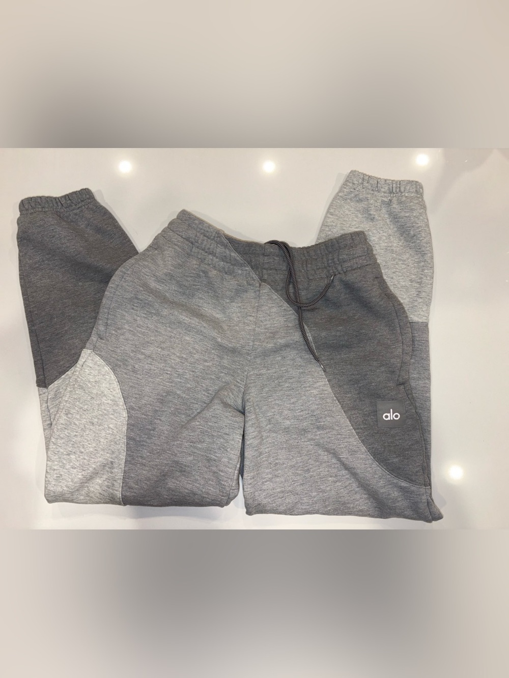 Gray ALO Sweatpants Size S